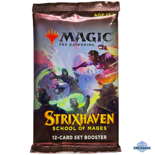 Magic: The Gathering Strixhaven: School of Mages - Set Booster Pack - STX