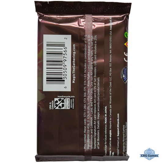 Magic: The Gathering Strixhaven: School of Mages - Set Booster Pack - STX