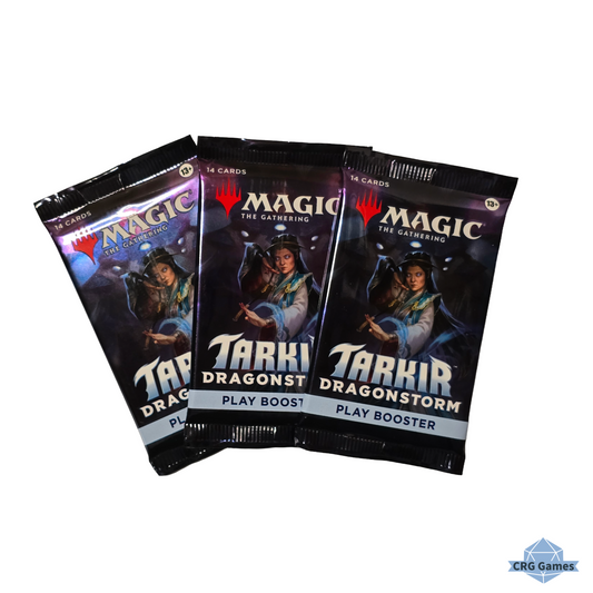 Magic: The Gathering Tarkir: Dragonstorm - Play Booster Pack - TDM