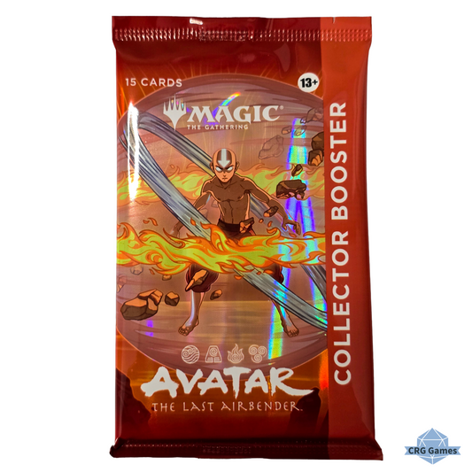 Magic: the Gathering Avatar: The Last Airbender - Collector Booster Pack - TLA