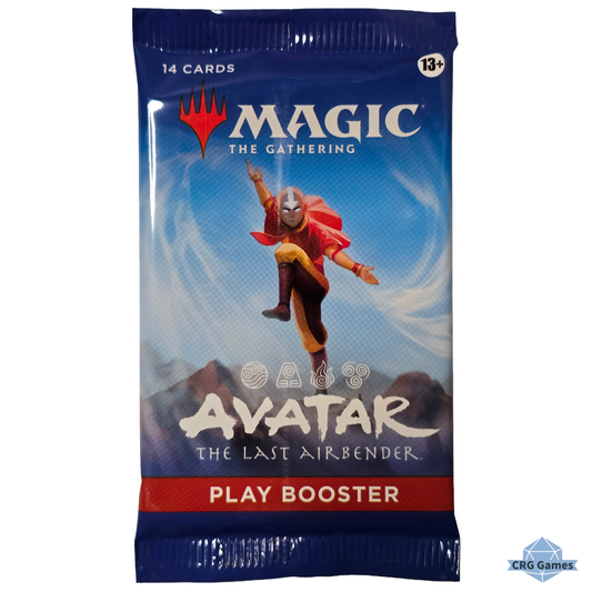 Magic: The Gathering Avatar: The Last Airbender - Play Booster Pack - TLA
