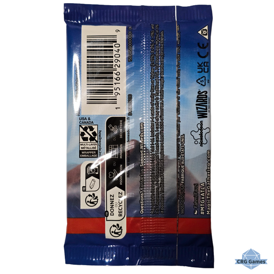 Magic: The Gathering Avatar: The Last Airbender - Play Booster Pack - TLA image 3