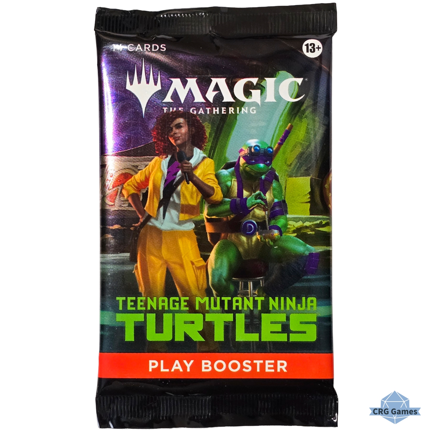 Magic: The Gathering Teenage Mutant Ninja Turtles - Play Booster Pack - TMT