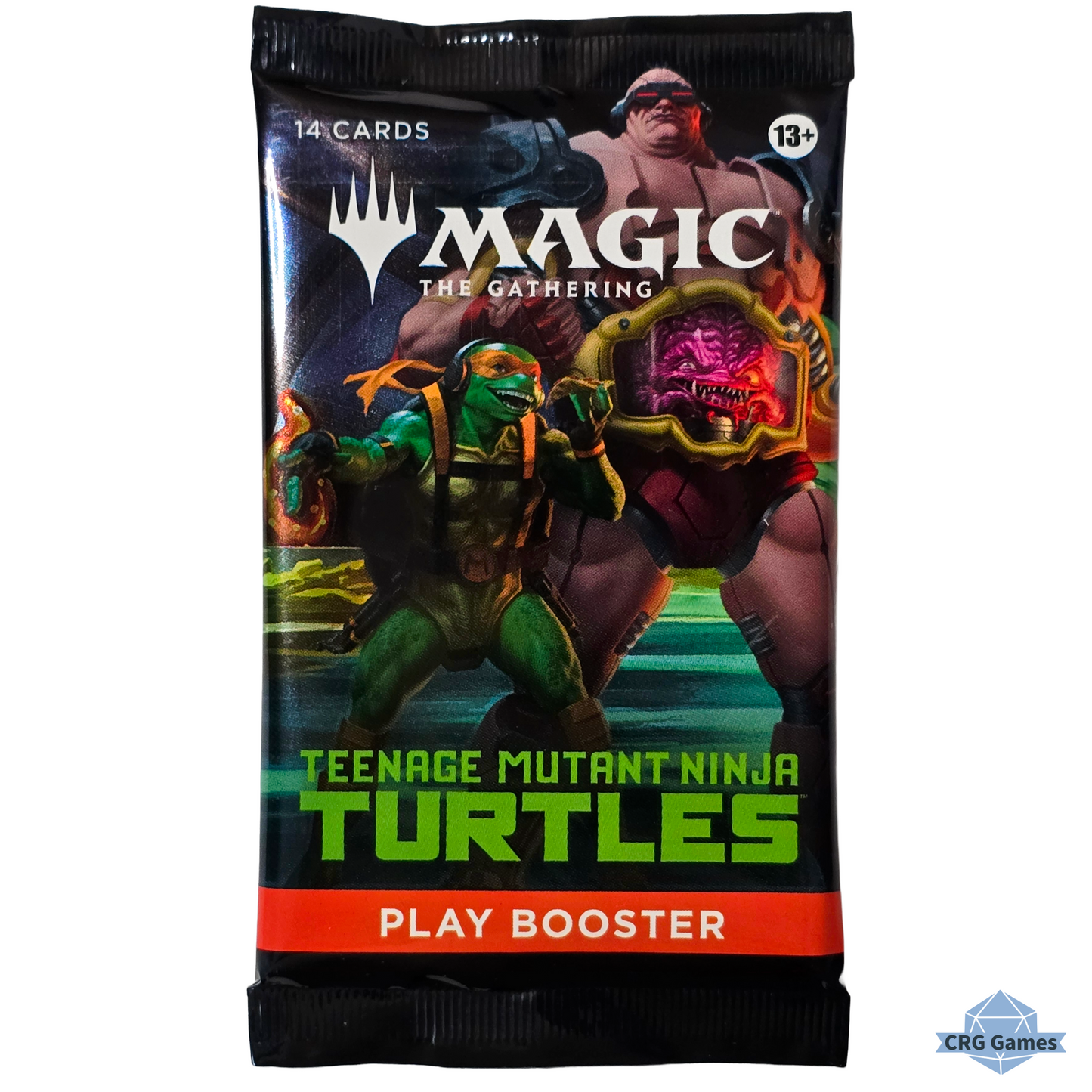Magic: The Gathering Teenage Mutant Ninja Turtles - Play Booster Pack - TMT