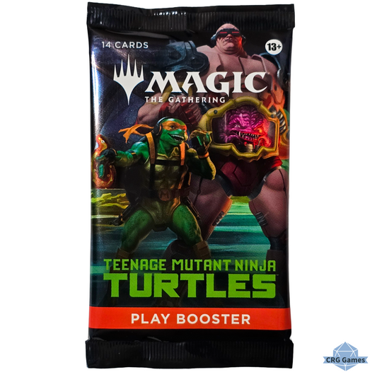 Magic: The Gathering Tortues Ninja Adolescentes Mutantes - Booster de jeu - TMT