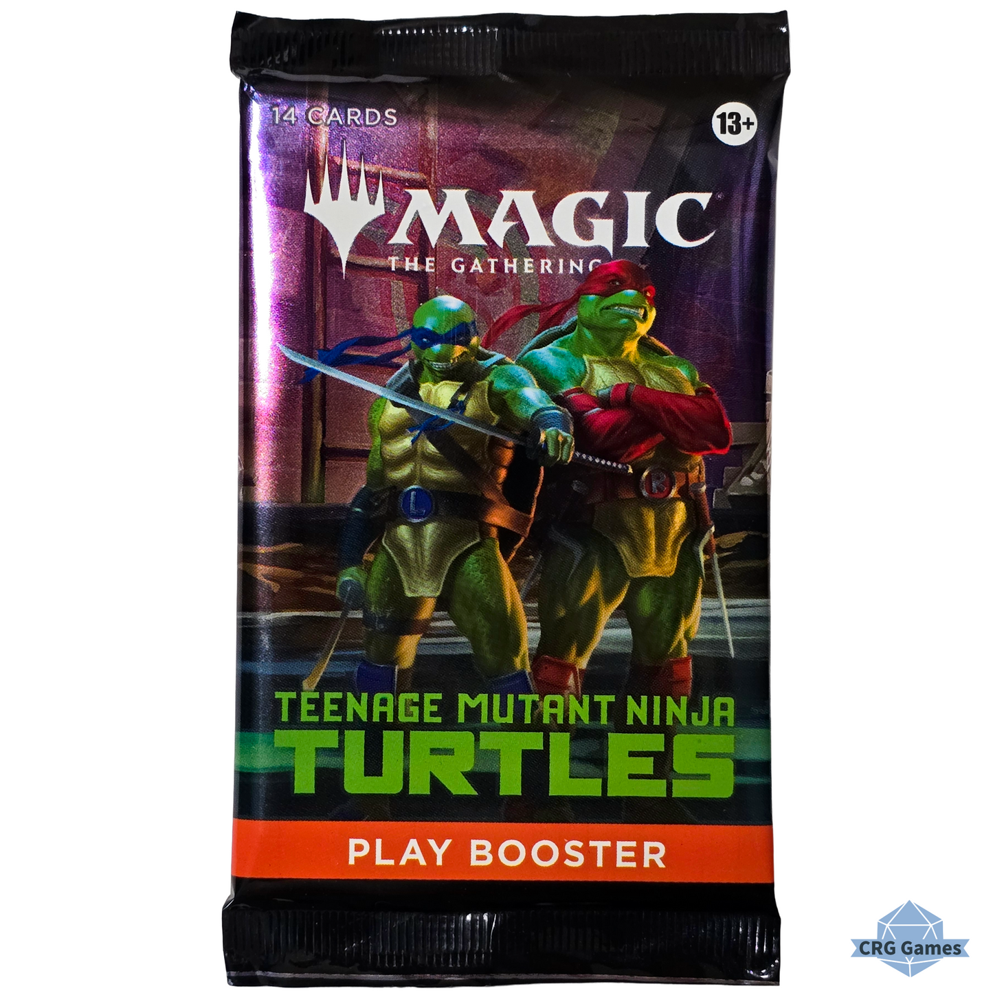 Magic: The Gathering Teenage Mutant Ninja Turtles - Play Booster Pack - TMT