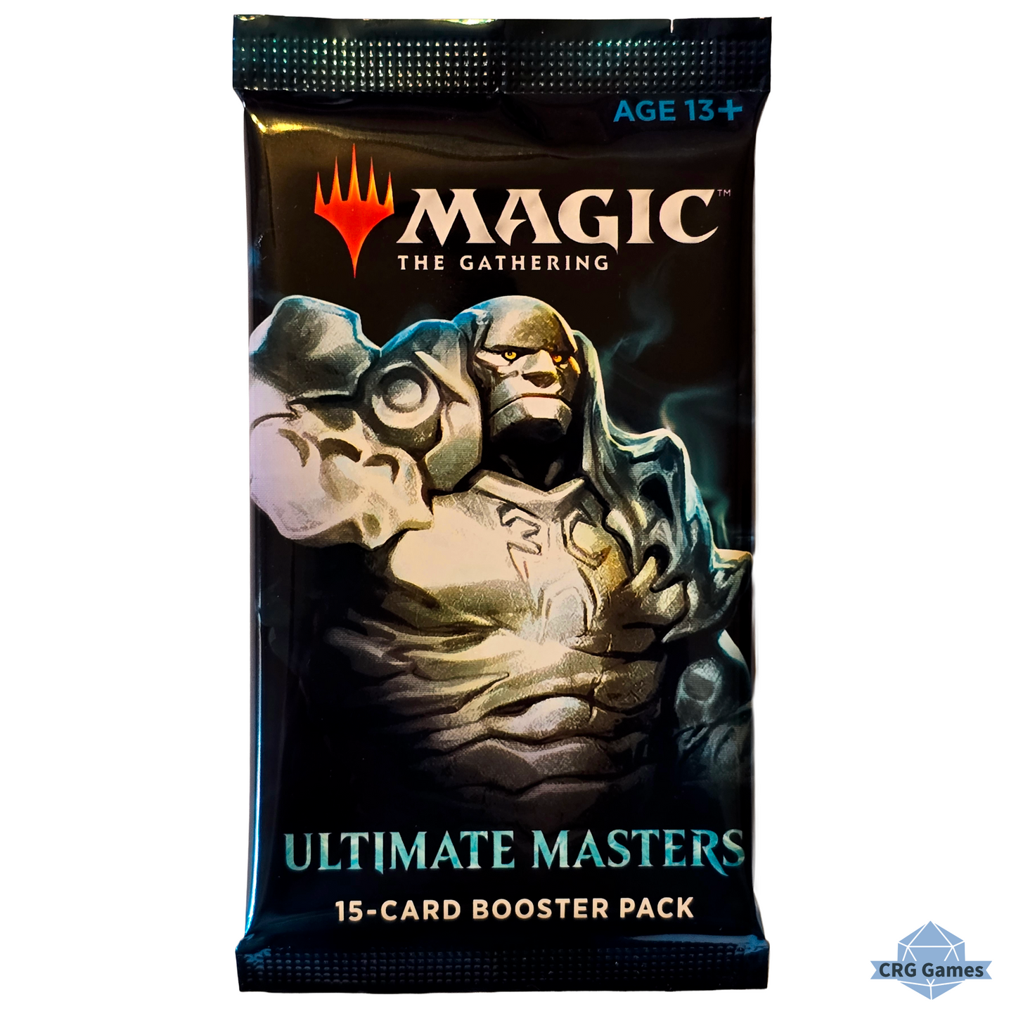MAGIC: THE GATHERING Ultimate Masters booster pack on a white background