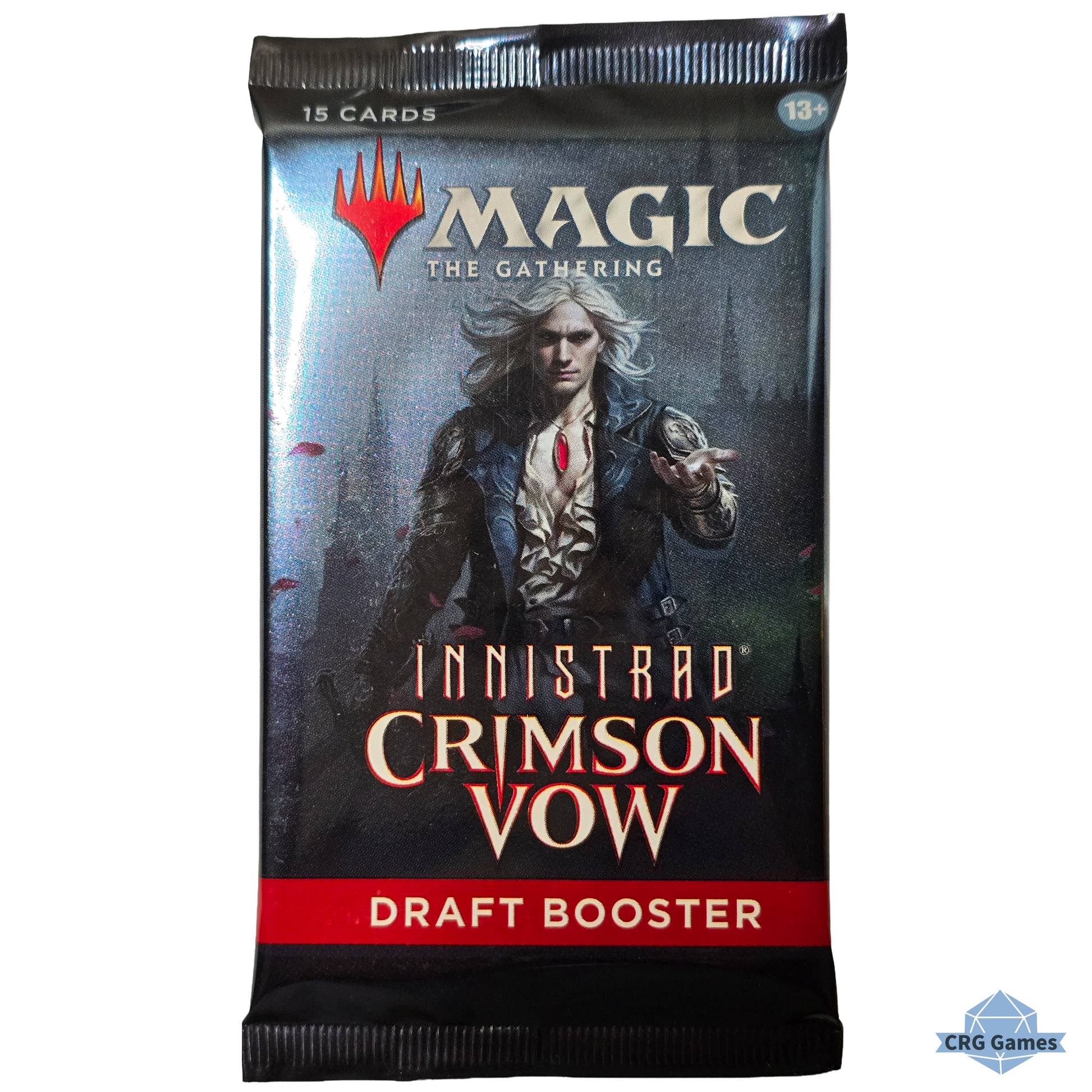 Magic: The Gathering Innistrad: Crimson Vow - Draft Booster Pack - VOW image 2