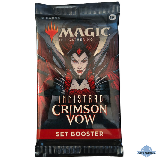 Magic: The Gathering Innistrad: Crimson Vow - Set Booster Pack - VOW