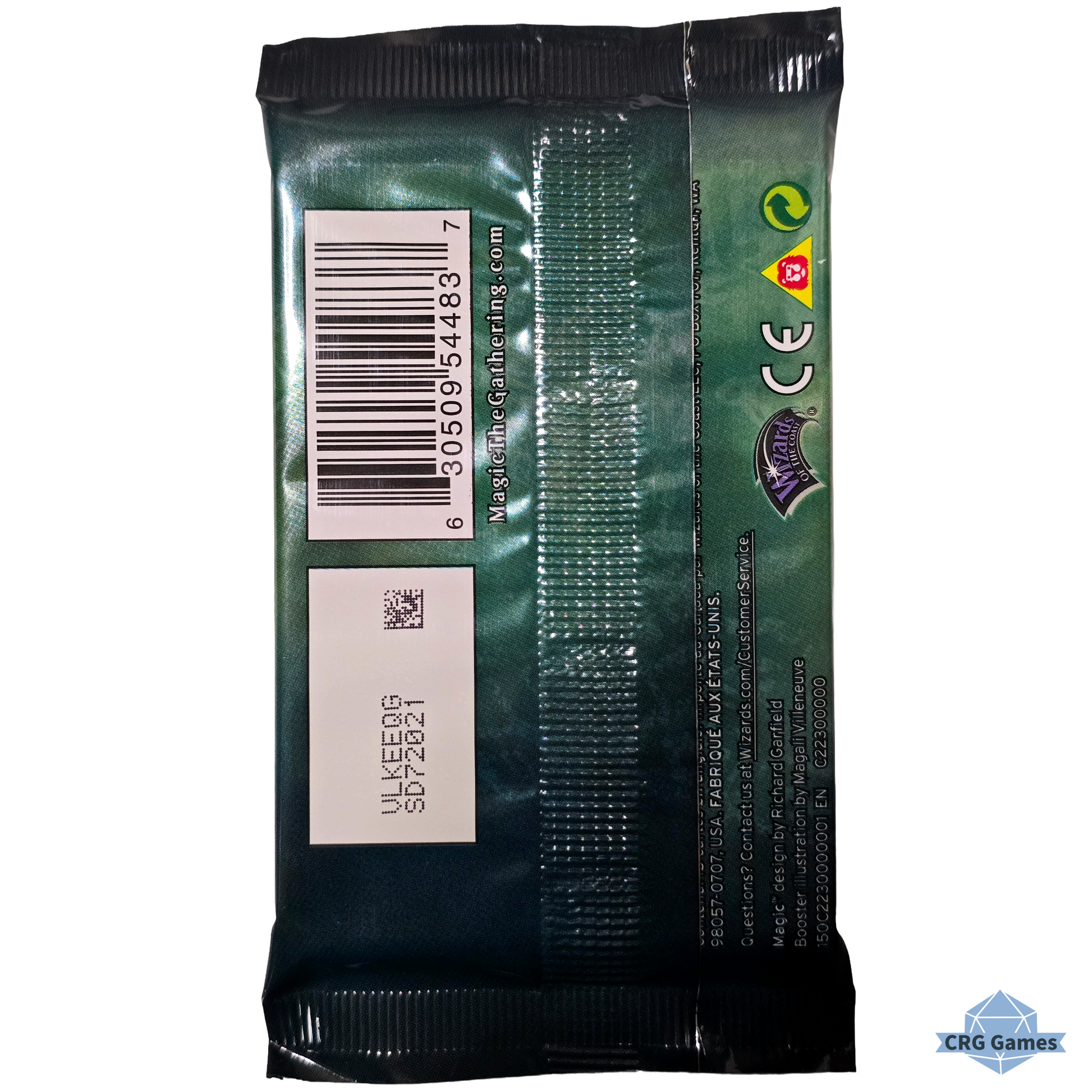 Ixalan booster pack rear
