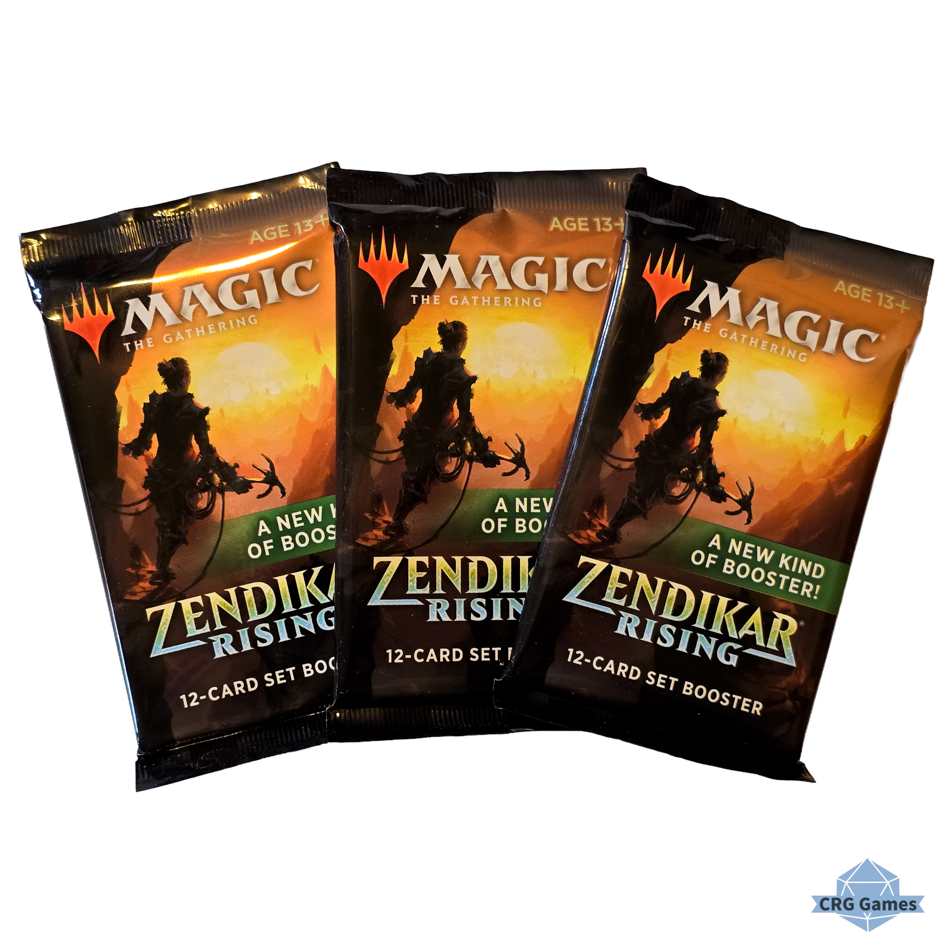Magic: The Gathering Zendikar Rising - Set Booster Pack - ZNR product image