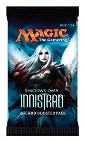 Magic: The Gathering Shadows over Innistrad - Booster Pack - SOI