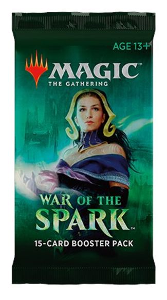 Magic: The Gathering War of the Spark - Booster Pack - WAR - Single