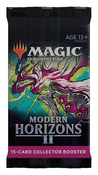 Magic: The Gathering Modern Horizons 2 - Collector Booster Pack - MH2