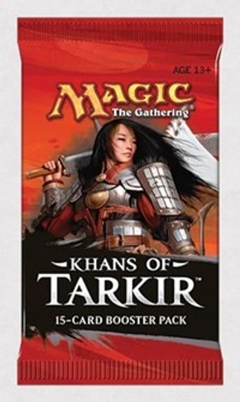 Khans of Tarkir - Booster Pack - KTK