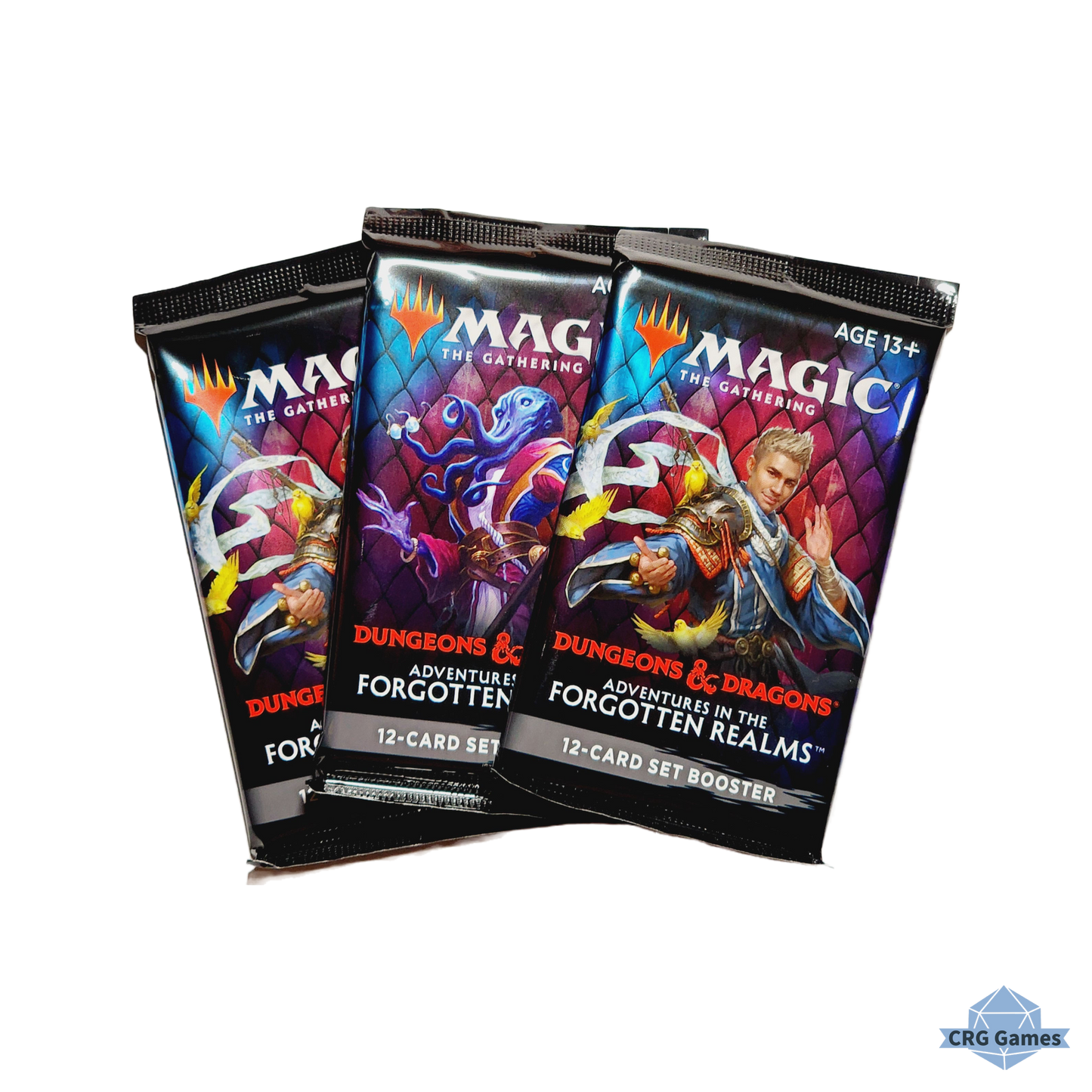 Adventures in the Forgotten Realms - Set Booster Pack - AFR