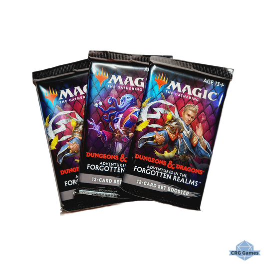 Adventures in the Forgotten Realms - Set Booster Pack - AFR