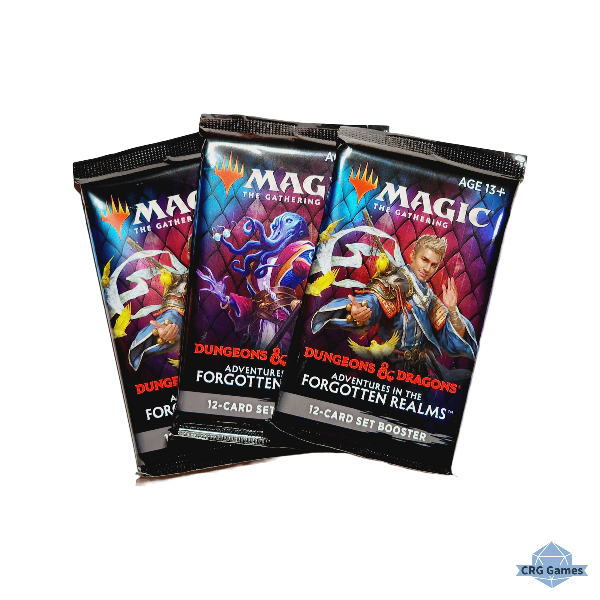 adventures in the forgotten realms booster box Magic the Gathering: Adventures in Forgotten Realms Set Booster Pack