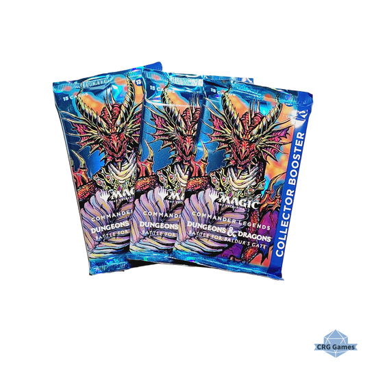 Magic: The Gathering Commander Legends: Battle for Baldur's Gate - Collector Booster Pack - CLB