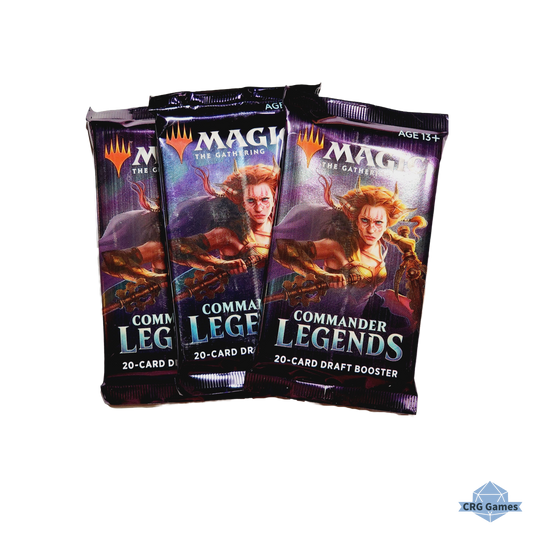 Commander Legends - Draft Pack - CMR