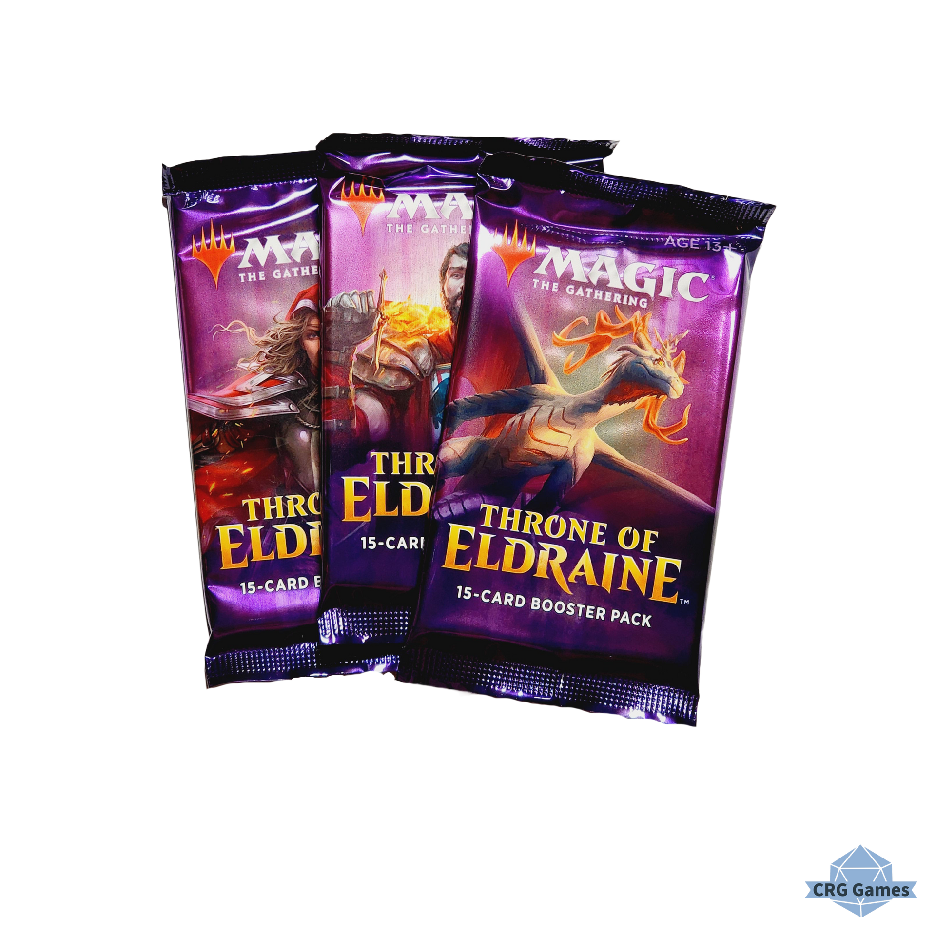 Magic The Gathering Throne of Eldraine Booster Pack Magic The Gathering Throne of Eldraine Booster Pack