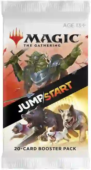 Magic: The Gathering Jumpstart - Draft Booster Pack - JMP