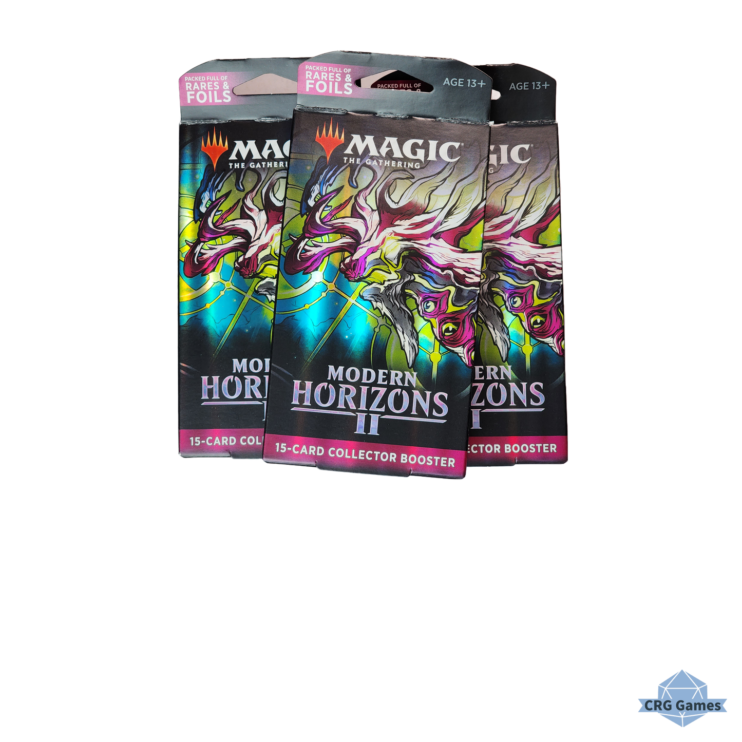 Magic: The Gathering Modern Horizons 2 - Collector Booster Pack - MH2