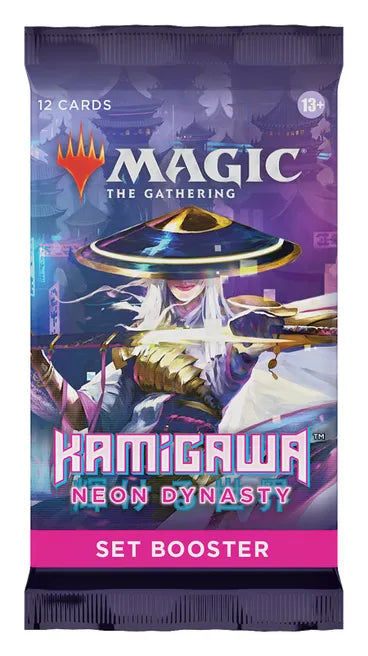 Magic: The Gathering Kamigawa: Neon Dynasty - Set Booster Pack - NEO