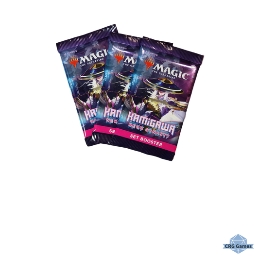 Magic: The Gathering Kamigawa: Neon Dynasty - Set Booster Pack - NEO product image
