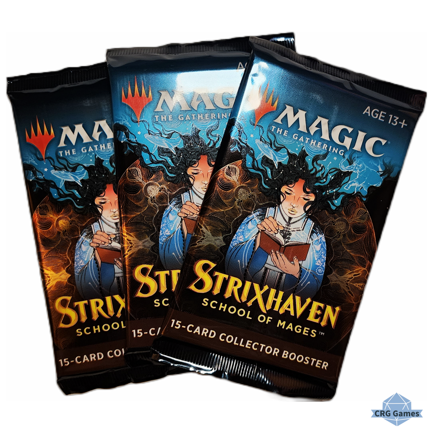 Magic: The Gathering Strixhaven: School of Mages - Collector Booster Pack - STX