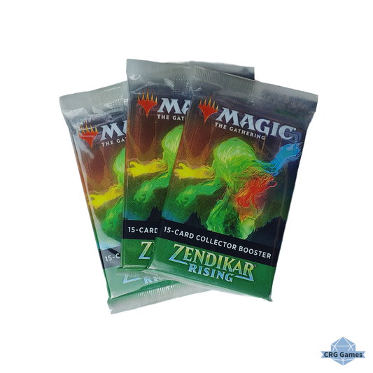 Magic: The Gathering Zendikar Rising - Collector Booster Pack - ZNR
